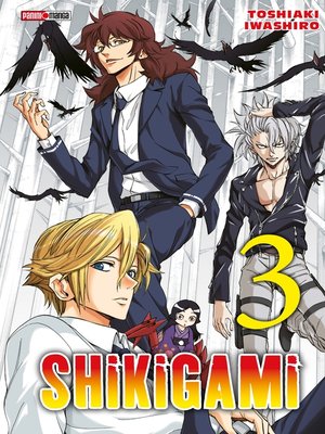 cover image of Shikigami T03
